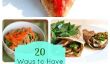 20 façons créatives d'avoir toute Grains pour le dîner