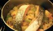 Webisode Mercredi: Saumon poché aux poireaux