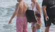 Rio Romp!  Jennifer Lopez et Casper intelligente aller à la plage avec les jumeaux (Photos)