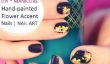 DIY Nail Art | Peint à la main Accent Fleur Nails
