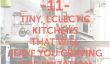 11, les cuisines éclectique minuscules qui vous laissera Organisation Craving