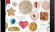 Martha Stewart rend cookies iPad App: main enfants Cookies Recette pour la Saint-Valentin