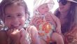 Actions Alba Jessica Pics Mignon de ses filles en vacances en Italie (Photos)