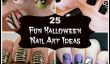 25 Fun Halloween Nail Art Idées