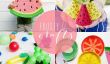 Tutti Frutti!  8 bricolage fruits artisanat pour les Parties d'été