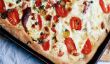 Une recette simple Summer Pizza aux tomates fraîches