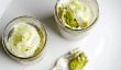 Jour Treat Saint-Patrick: Gâteau Naturally Green in a Jar