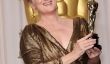 Meryl Streeps Robe or: Did She Pronostiquez Her Own Win?  (Photos)