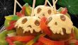 Pommes Halloween GORE-Met et autres gâteries Creepy à Disneyland