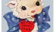 Amour!  Totalement 25 Adorable Cartes Jour de Saint-Valentin vintage