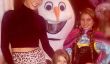 William Levy & Elizabeth Gutierrez Relation Nouvelles: l'Actrice 'Brujas de Lance Daughter' Frozen'-thème Anniversaire {Photos]