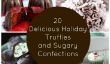 20 Délicieux vacances Truffes et sucrées Confections