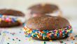 Homemade Cakesters Oreo avec Sprinkles