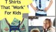 This Is Your Captain Speaking!  12 T-shirts que «le travail» pour les enfants