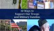 10 façons d'hommage aux anciens combattants et les familles des militaires de cette Memorial Day