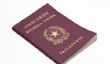 Passeport italien préliminaire - informatif