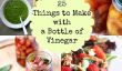 15 recettes pour faire avec une bouteille de vinaigre