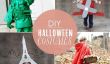 10 Costumes d'Halloween de bricolage que vous pouvez faire avec les consommables que vous avez déjà