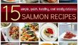 15 Facile four Recettes de saumon