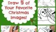 Comment dessiner 5 de votre favori Images de Noël!