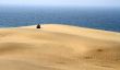 Tottori dunes de sable: un désert Mini au Japon
