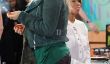 Fergie enceinte joue Maquilleur sur "Good Morning America"!  (Photos)
