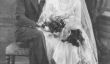 Here Comes The Bride: Histoire de Mariages au long du 20ème siècle (PHOTOS)