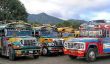 Les bus de poulet du Guatemala