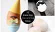 10 idées de décoration d'oeufs de Pâques