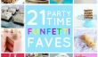 Parti Funfetti!  21 façons amusantes à utiliser Funfetti gâteau Mix