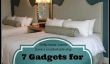 7 Chambre Gadgets pour Houseguests vacances