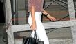 Miranda Kerr Porter taille haute Pantalon blanc semble incroyable (Photos)