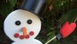 DIY: Comment faire un bonhomme de neige quand on n'a pas de neige