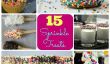 15 Treats Totalement douces avec Sprinkles