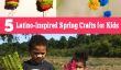 5 Artisanat de printemps Latino-Inspiré pour les enfants