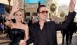 Brad Pitt perforées à 'maléfique' Premiere: Grèves Hollywood 'Prankster' Again