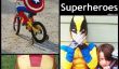 De Spider-Kid à Baby Thor: Marvel Superheroes Comme les enfants