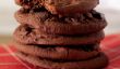 Faible teneur en gras Sweet Treats pour les repas scolaires: Double Chocolate Chip Cookies