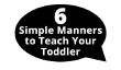6 manières simples pour apprendre à votre enfant