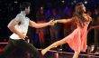 «Dancing With the Stars ABC 2014 Moulage et Partenaires: Maksim Chmerkovskiy, Charlie White et Amy Purdy Faire DWTS Confessions