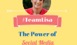 #TeamLisa Brille la lumière sur le pouvoir des médias sociaux lors d'une crise de la santé