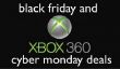Offres Black Friday sur Xbox 360 Consoles et Jeux
