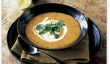 3 Recettes de fête d'automne: soupe de potiron, ragoût de boeuf et de citrouille fondue
