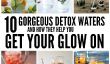 10 Superbe Detox Waters et comment ils vous aideront dans votre Glow sur