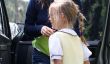 Jennifer Garner Picks Up Violet après une longue journée à l'école (Photos)