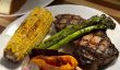 Un repas 10 Ingrédient grillé: Steak complète Dîner