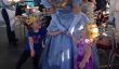 Fairytale d'un enfant: déjeuner avec les princesses Disney