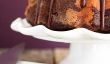 Citrouille et au chocolat marbré Gâteau Bundt