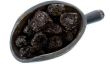 Les prunes et les calories secs - faits sur l'alimentation saine avec des fruits secs