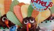12 Adorable Turquie Cupcakes pour Thanksgiving